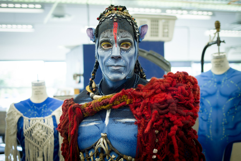 Illustration for article titled The First Avatar Cirque du Soleil Photos Will Haunt Your Dreams